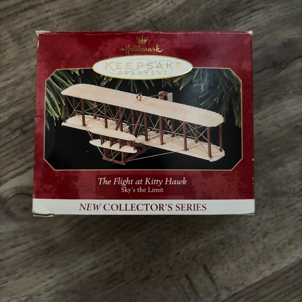 Hallmark The Flight at Kitty Hawk Ornament